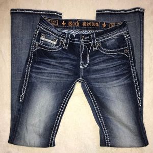 Rock Revival Bootcut Jeans